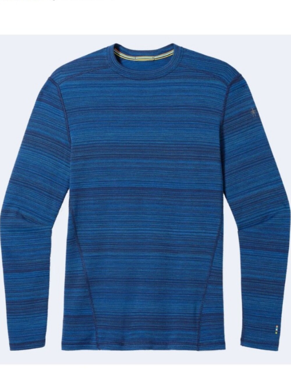 Smartwool Classic All-Season Merino Long-Sleeve Base Layer Top Medium EUC